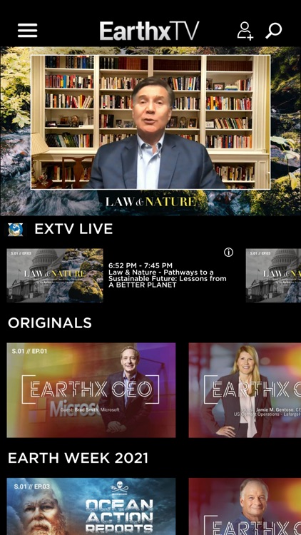 EarthxTV