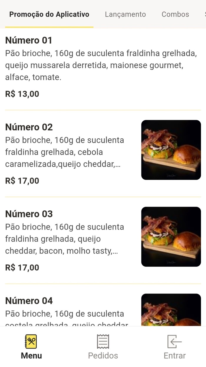 Grelhados Burger