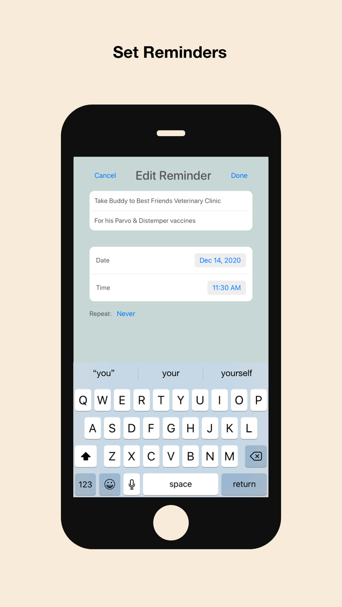 One Place - Organization