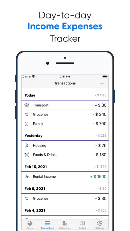 Day-to-day Expenses Tracker