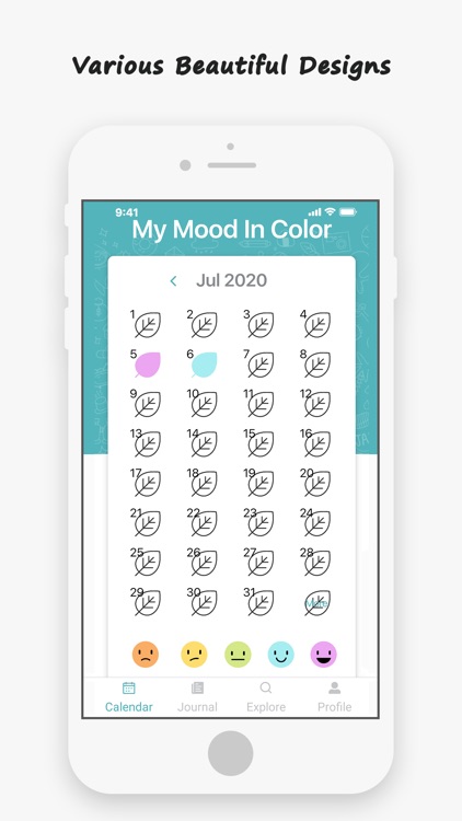 Mood Potatoes - Mood Tracker screenshot-6