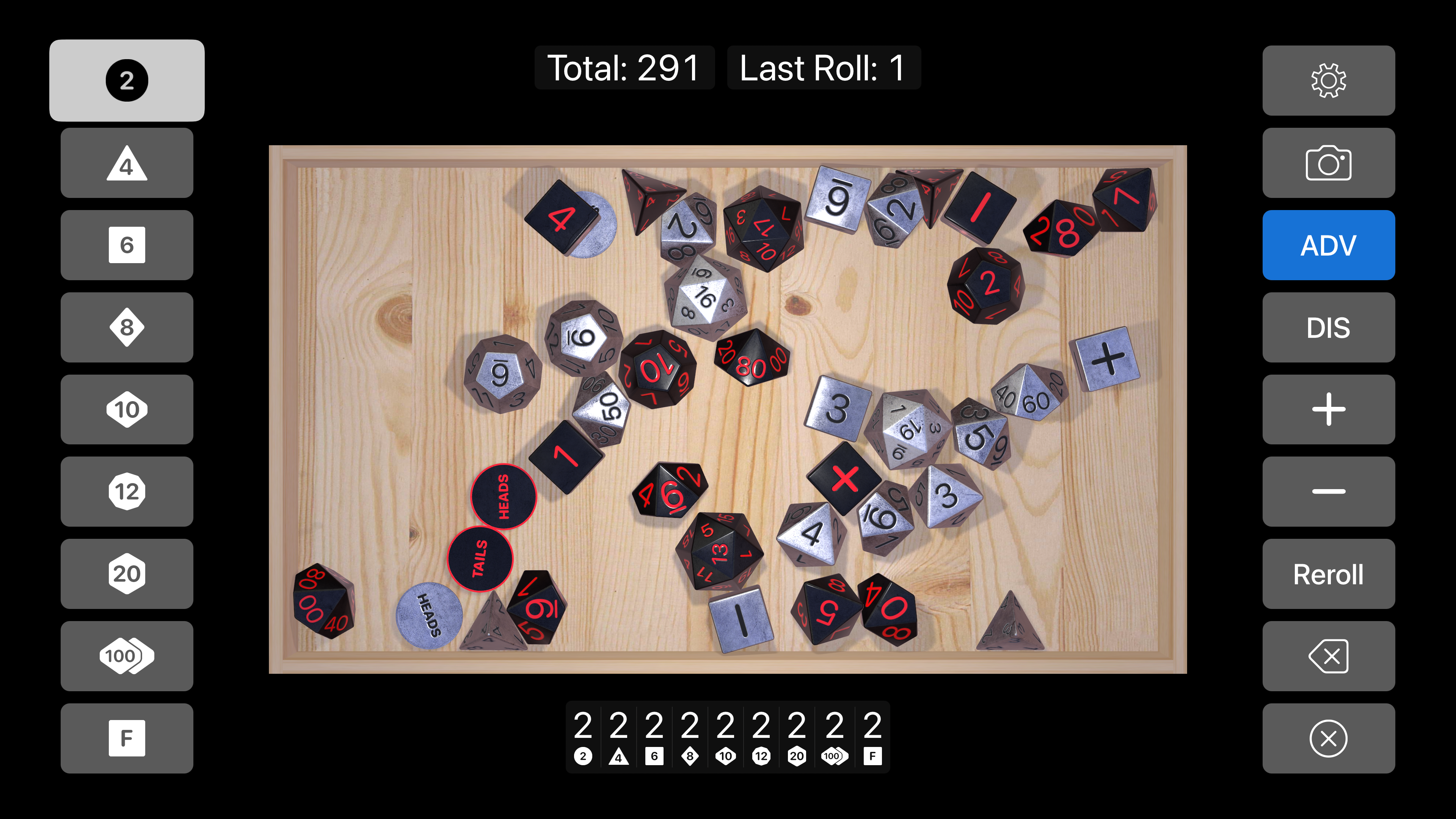 Dice by PCalc screenshot 19