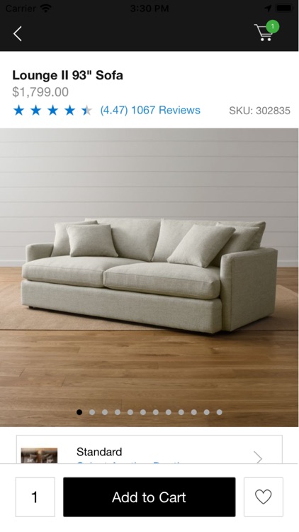 Crate & Barrel screenshot-3