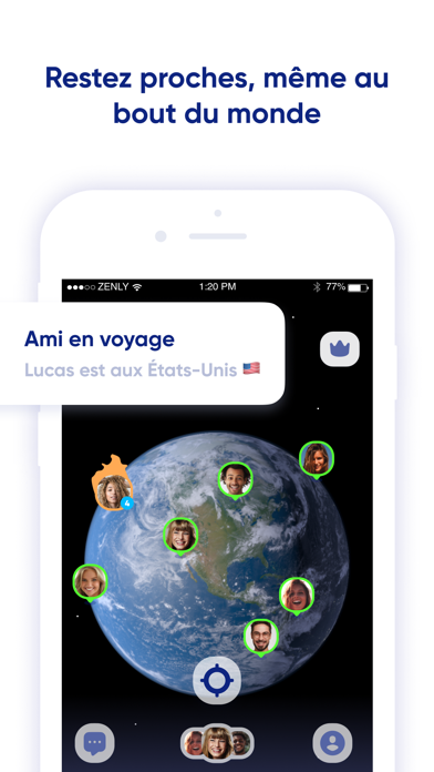 Zenly - Ta carte, tes amis Zenly - Ta carte, tes amis