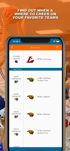 Game screenshot Pioneer Athletics Gameday apk