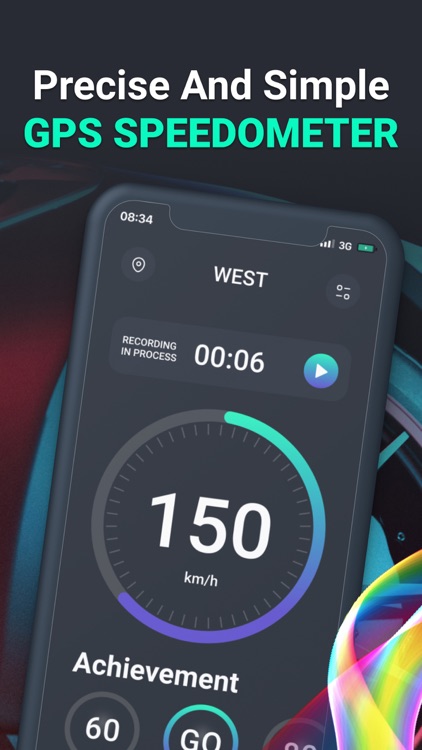 Speedometer: Speed Tracker App