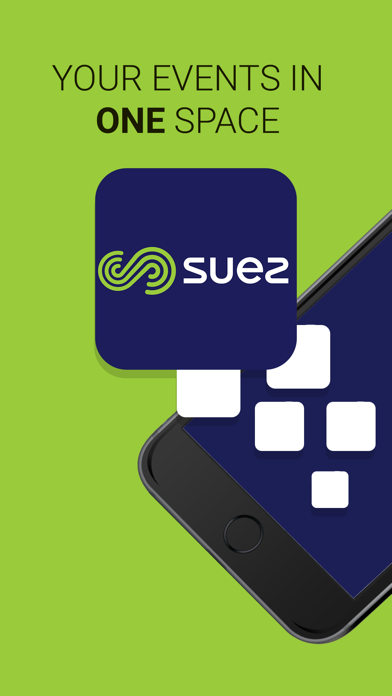 How to cancel & delete SUEZ events from iphone & ipad 1