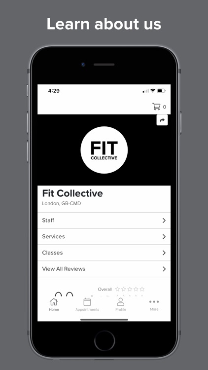 Fit Collective Booking