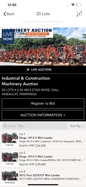 HMR Auction(圖2)-速報App