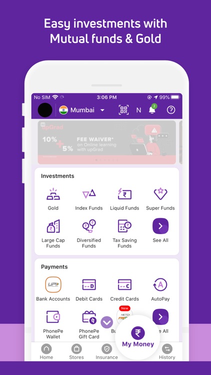 PhonePe: Payments & Finance screenshot-6