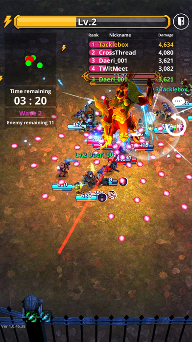 Merge Raid.io Hack screenshot 7 - game app interface