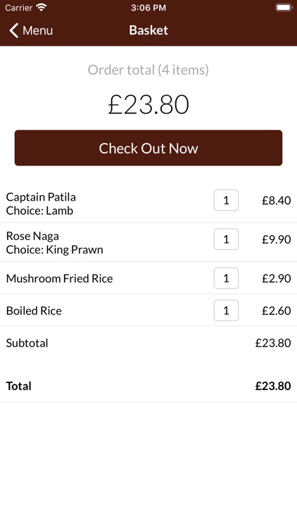 Rose Tandoori screenshot-4