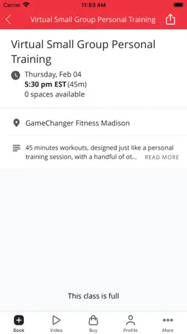 Game screenshot GameChanger Fitness hack