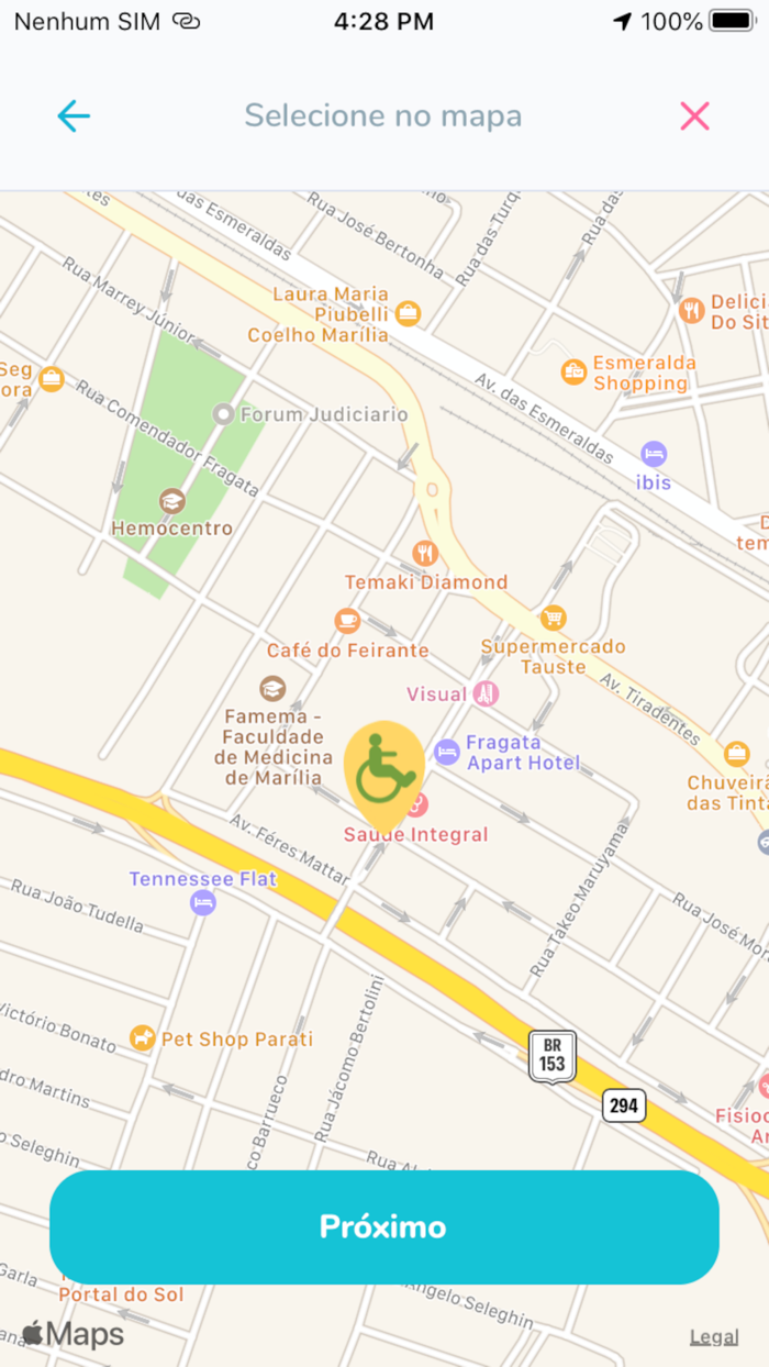 Acessibilidade Marília