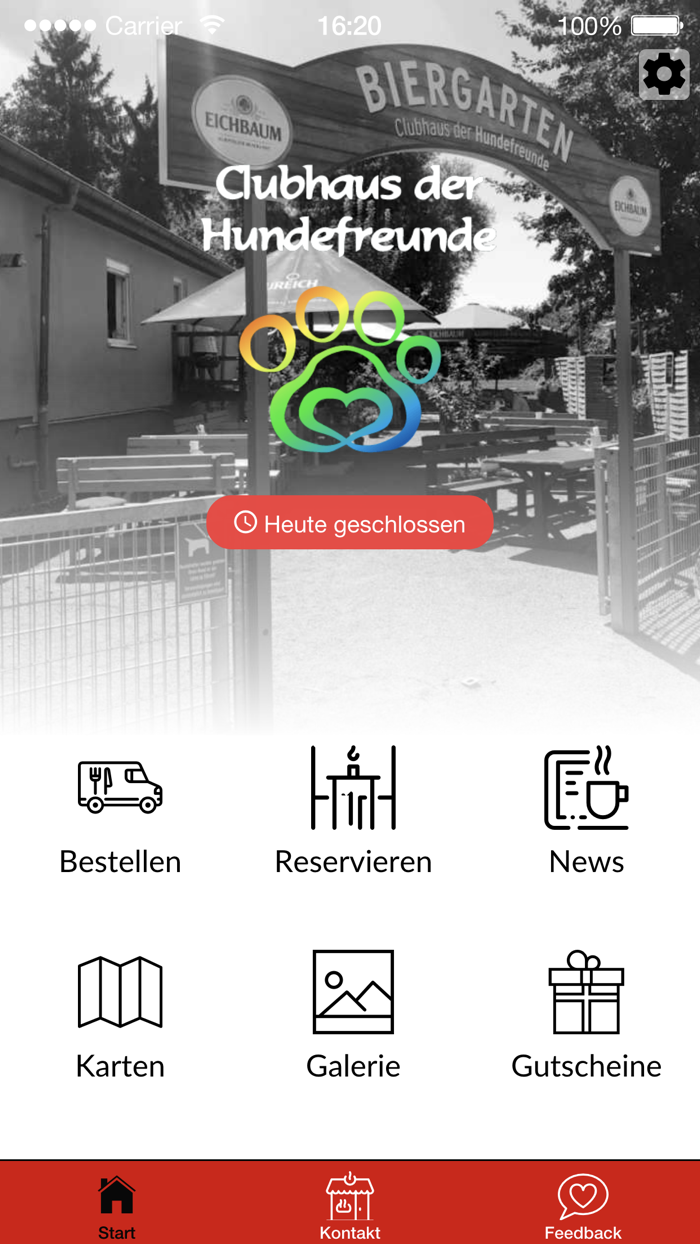 Clubhaus der Hundefreunde