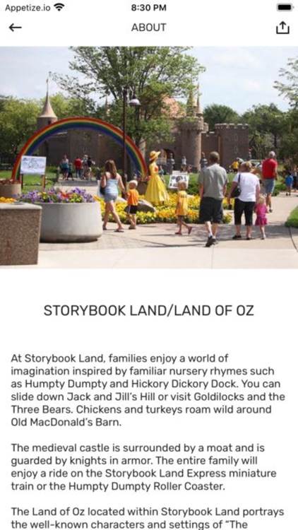 Storybook Land, Aberdeen SD