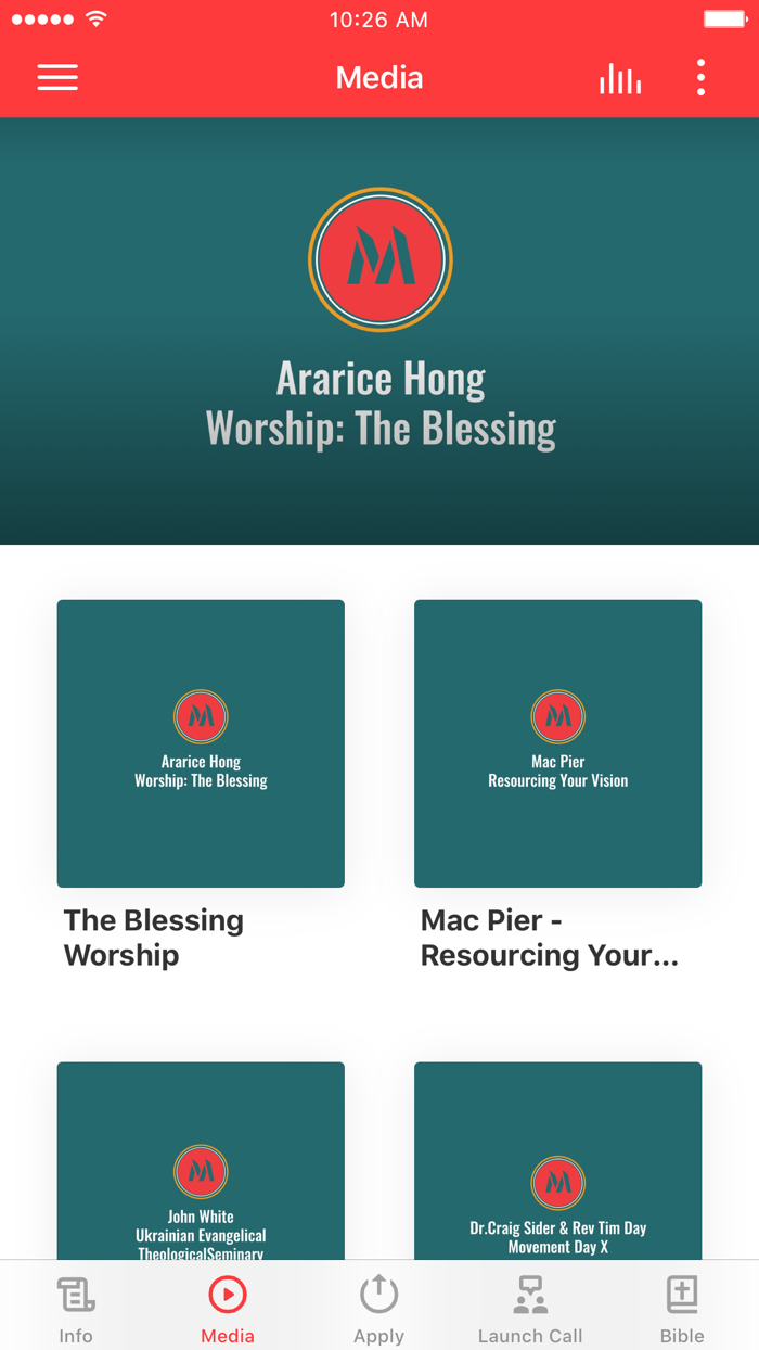 Movement Day Training Program