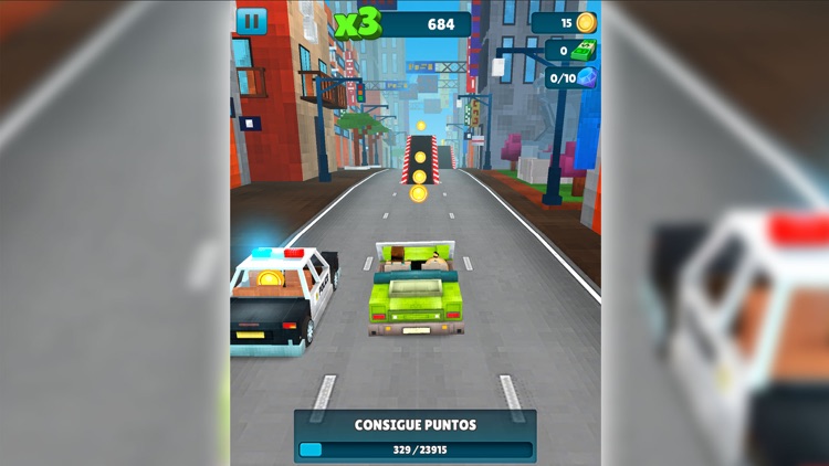 Robber Race Escape: Getaway! screenshot-6