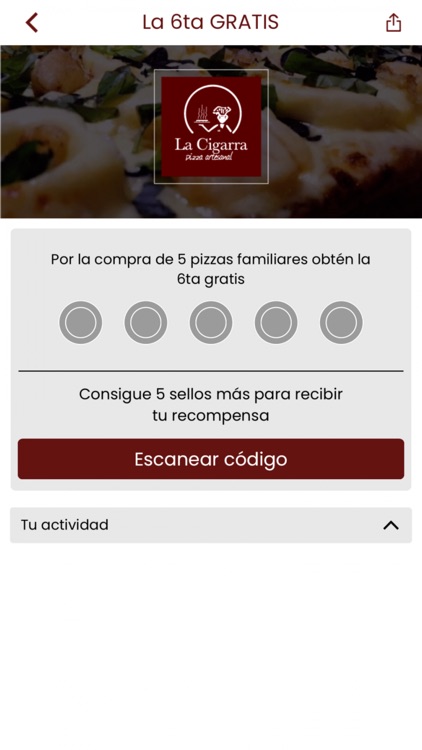 La Cigarra Pizza Artesanal screenshot-4