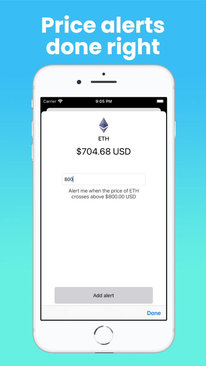 Portfolio View Crypto Tracker