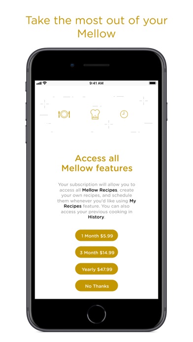 Mellow App Screenshot