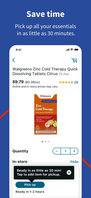 Walgreens On The App Store