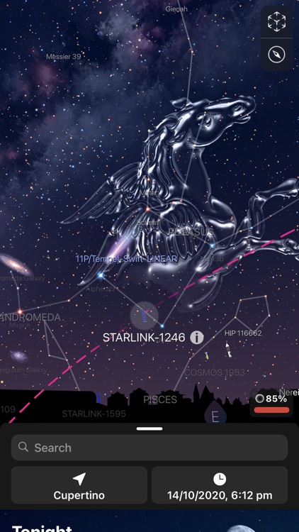 Night Sky screenshot-0