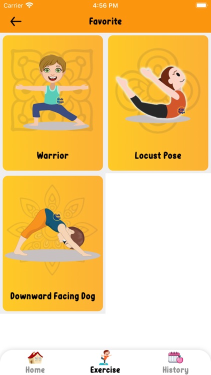 Daily Kids Yoga : Easy Yoga screenshot-4