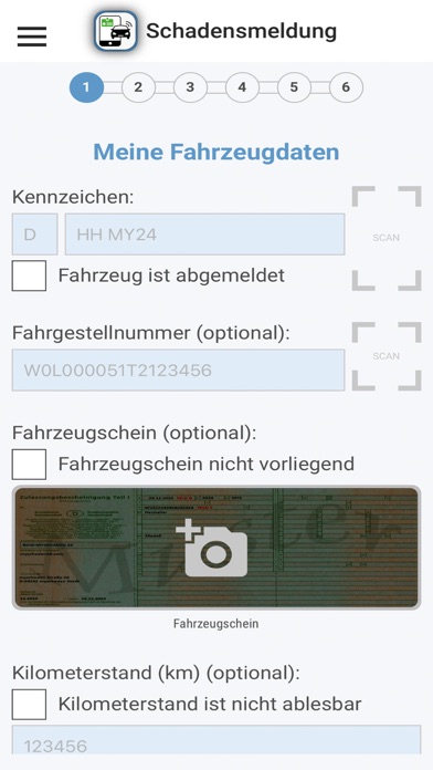 BFE Schaden App screenshot 3
