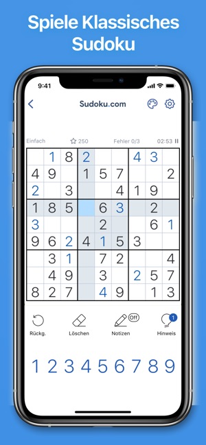 Sudoku Com Puzzle Spiele Im App Store