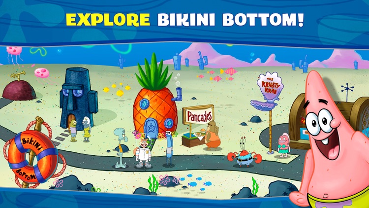 SpongeBob: Krusty Cook-Off screenshot-3