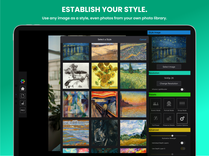 Infusion - Create AI Artworks
