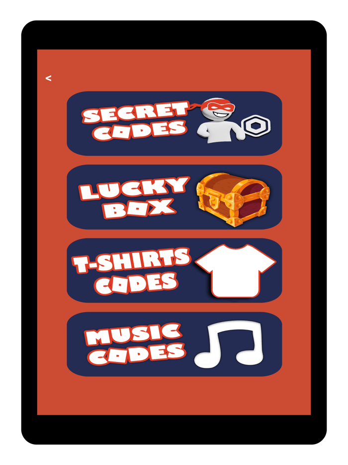 Secret Codes For Roblox