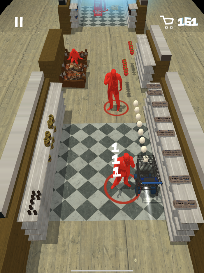 Grocery Store Gauntlet