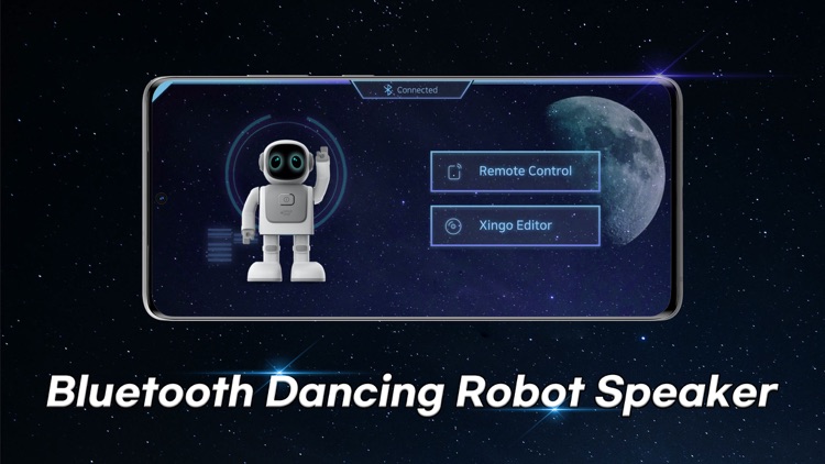 XINGO Dancing Robot Speaker