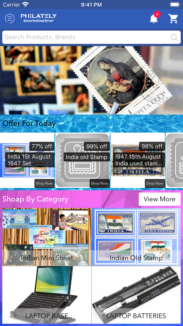 Philately Shop