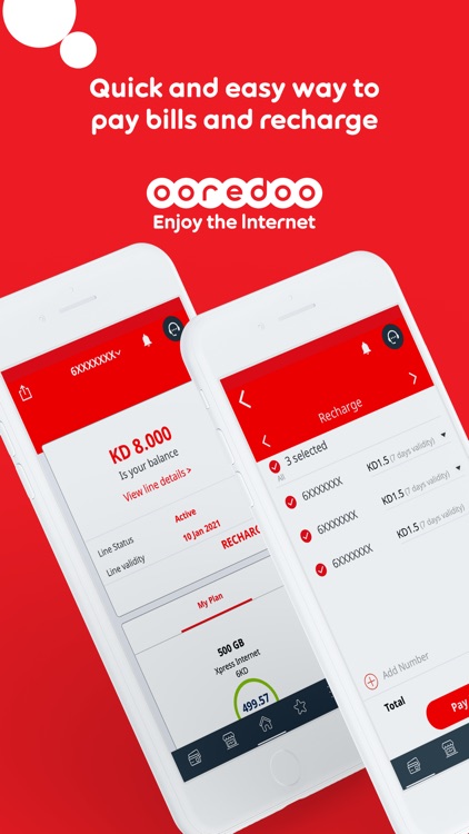 My Ooredoo Kuwait