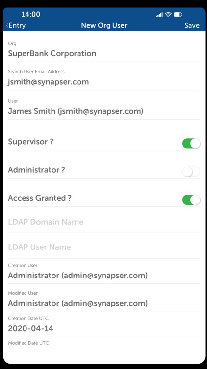 Entry MFA screenshot-9