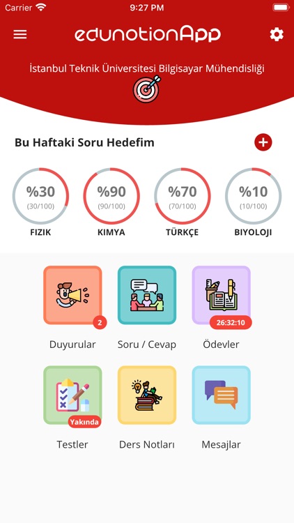 Edunotion: E Öğrenim Platformu