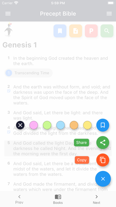 Precept Bible screenshot 2