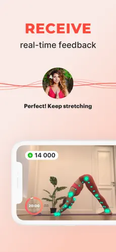 Captura de Pantalla 4 Yoga for Beginners | Zenia App iphone