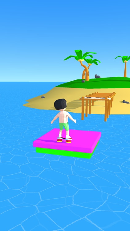 Flyboard Run 3D screenshot-3