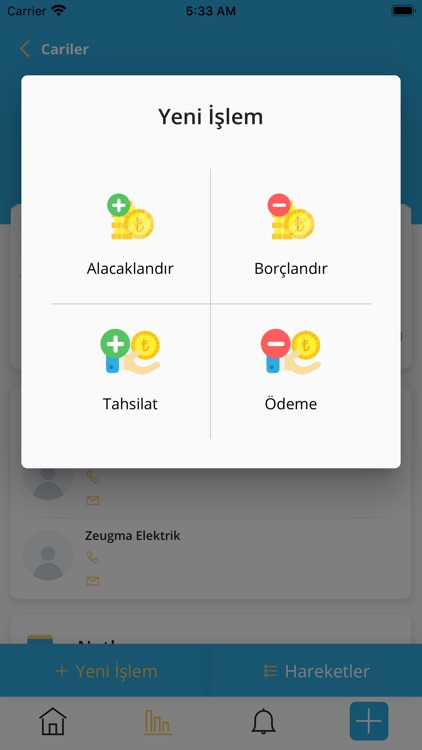 Mobiliys: Ön Muhasebe ve CRM screenshot-5