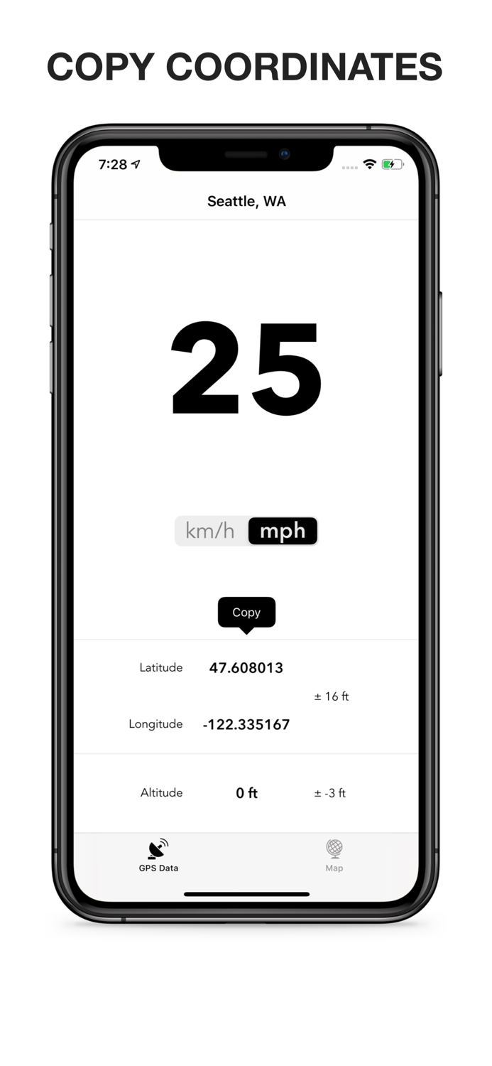 GPS Data - Speed  Altitude