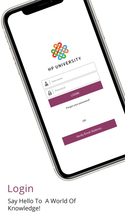 HP Uni App
