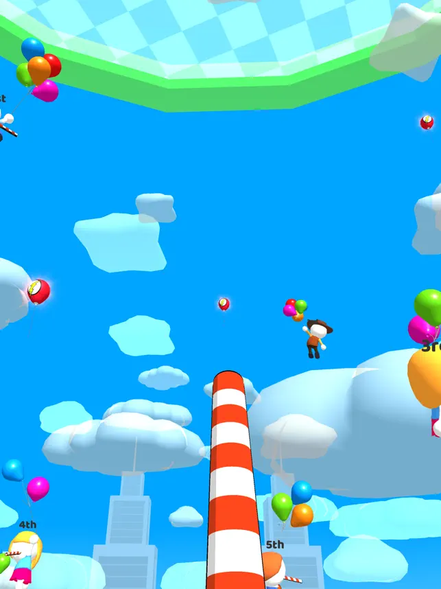 Balloon Battle!, game for IOS