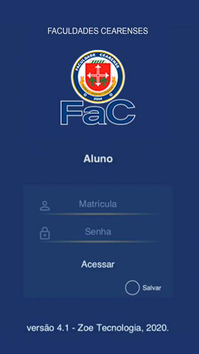 How to cancel & delete FaC Aluno from iphone & ipad 1