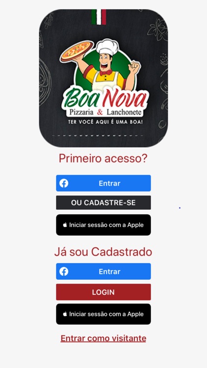 Boa Nova Pizzaria e Lanchonete