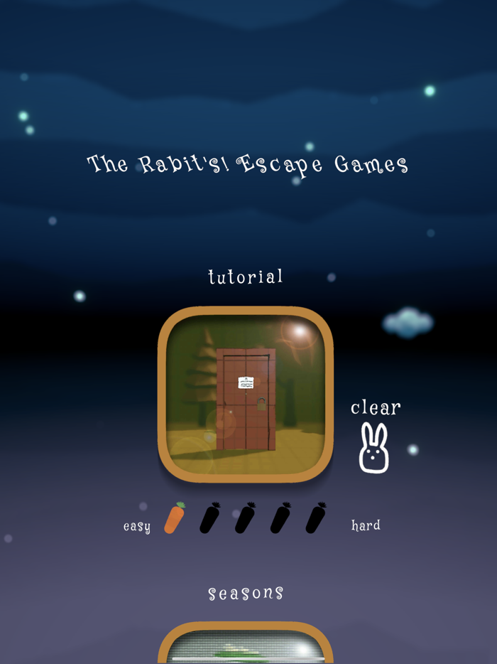 The Rabbit Escape Games