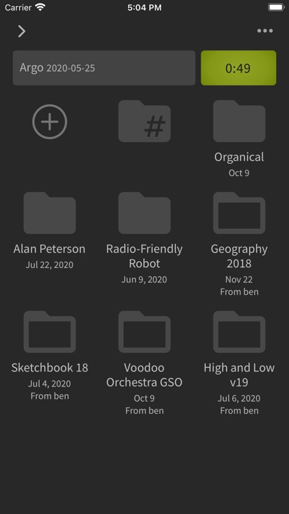 Audio Deck
